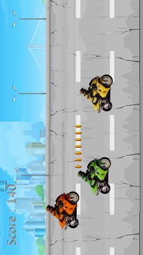Highway Motorcycle Rider游戏截图4