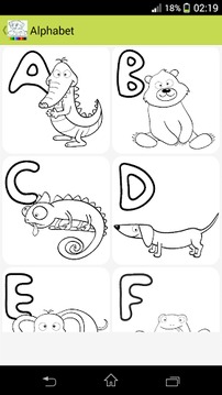 Coloring Pictures For Kids游戏截图2