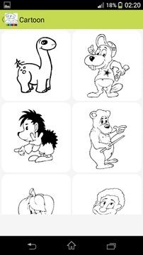 Coloring Pictures For Kids游戏截图5