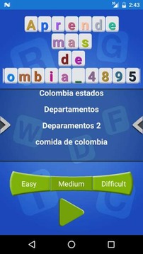 conoce mas de Colombia游戏截图2