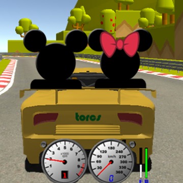 Subway Roadster Mickey Race游戏截图1