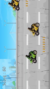 Highway Motorcycle Rider游戏截图3