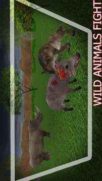 Special Hero Wild Animals Hunt游戏截图2