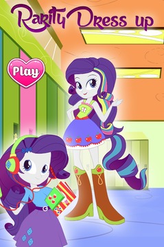 Rarity Dress up Game游戏截图4