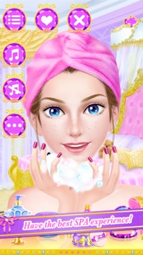Princess Makeover: Beauty Spa游戏截图5
