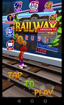 Railway Rush游戏截图2