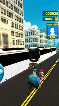 Subway Road Rush 3D游戏截图5