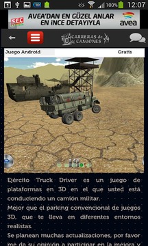 Juegos De Carreras de Camiones游戏截图5