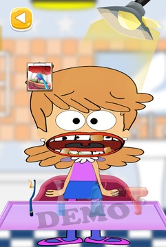 Loud house Dentist game <3游戏截图3