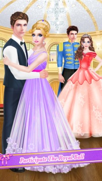 Princess Makeover: Beauty Spa游戏截图1