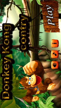 Monkey kong Country Returns游戏截图1