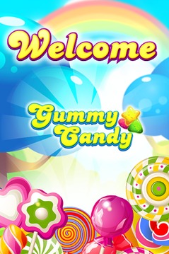 Gummy Candy Star 2017游戏截图1