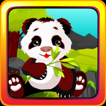 Forest Polar Bear Escape游戏截图1