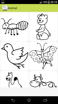 Coloring Pictures For Kids游戏截图3