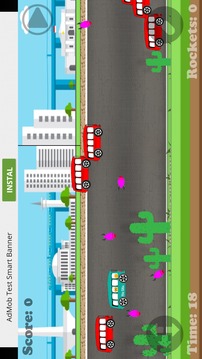 Bus Gila Road Race游戏截图3