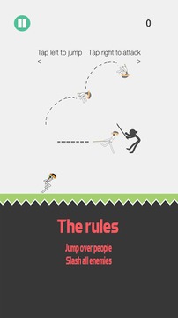Stickman Karate Fight游戏截图1