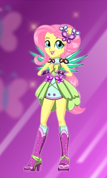 Dress up Fluttershy游戏截图1