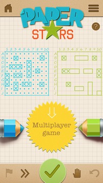 Paper Stars : Turn Based Game游戏截图1