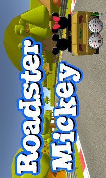 Subway Roadster Mickey Race游戏截图5