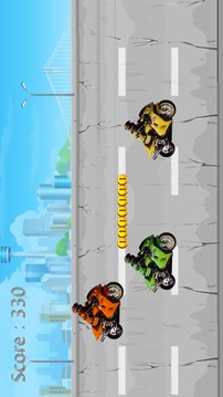 Highway Motorcycle Rider游戏截图5