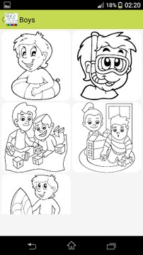 Coloring Pictures For Kids游戏截图4