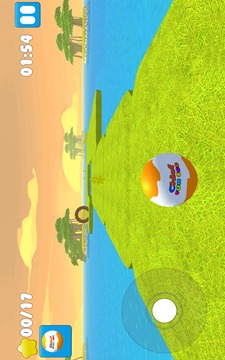 Surprise Eggs Uphill Rush Ball游戏截图3