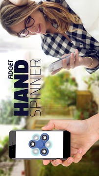 Fidget The Hand Spinner游戏截图1