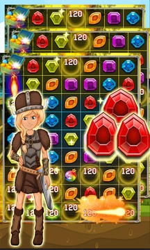 Jewel Quest Treasure游戏截图1