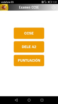 CCSE Nacionalidad española游戏截图1