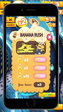 subway banana rush游戏截图3