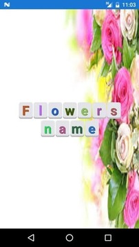 Flowers name游戏截图1