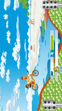 Biker Animal游戏截图2