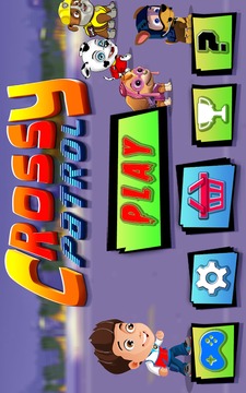 Crossy Paw Road游戏截图1