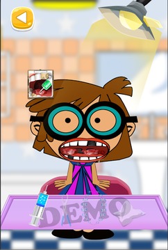 Loud house Dentist game <3游戏截图2