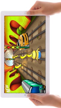 Super Minion Surf World游戏截图4