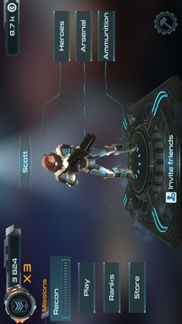 火星冲击游戏截图2