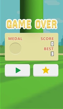 Flappy GO - now in 3D游戏截图3