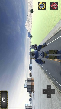 X Ray Robot Stunts游戏截图1