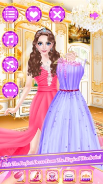 Princess Makeover: Beauty Spa游戏截图4