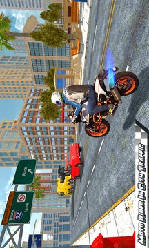 Moto Rider游戏截图3