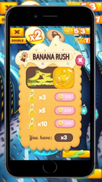 subway banana rush游戏截图2