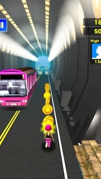 Subway Road Rush 3D游戏截图3