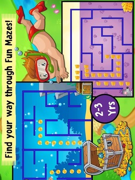 Educational Mazes for Kids游戏截图1