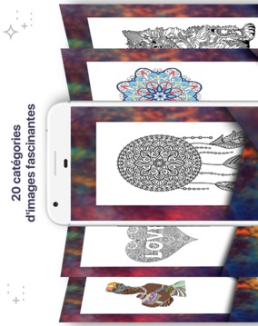 book coloring-Coloriage游戏截图1