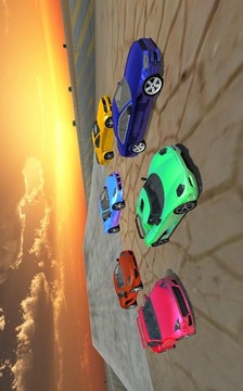Real Turbo Racing GT King游戏截图2