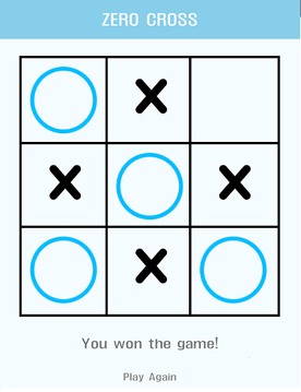 Zero Cross游戏截图2