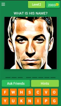 World Football Player Quiz游戏截图2