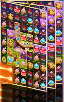 Super Cookie Jam Cake游戏截图1