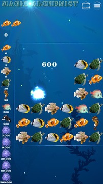 Magic Alchemist Under the Sea游戏截图3