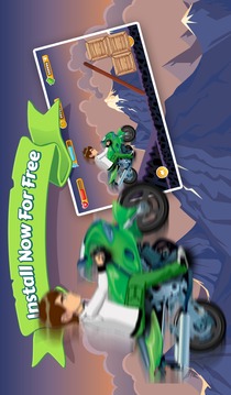Ben Super Motorbike 10游戏截图3